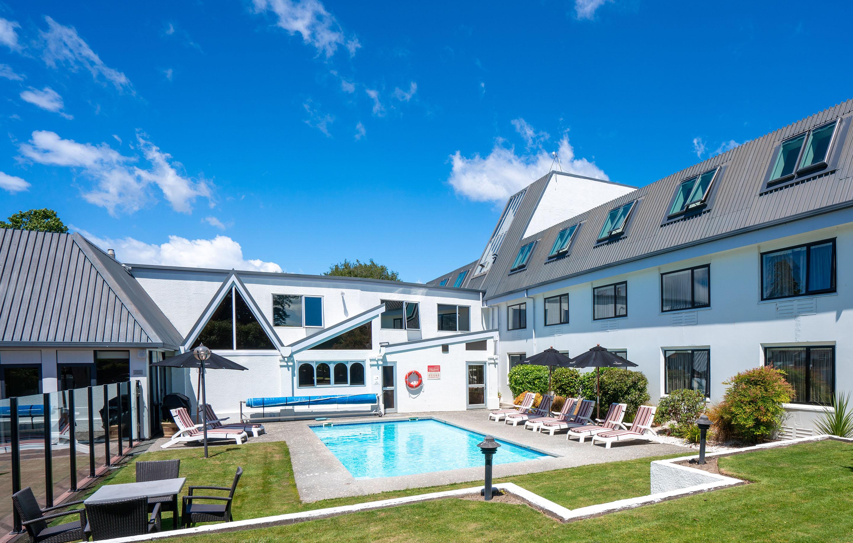 Scenic Hotel Marlborough Blenheim Bagian luar foto