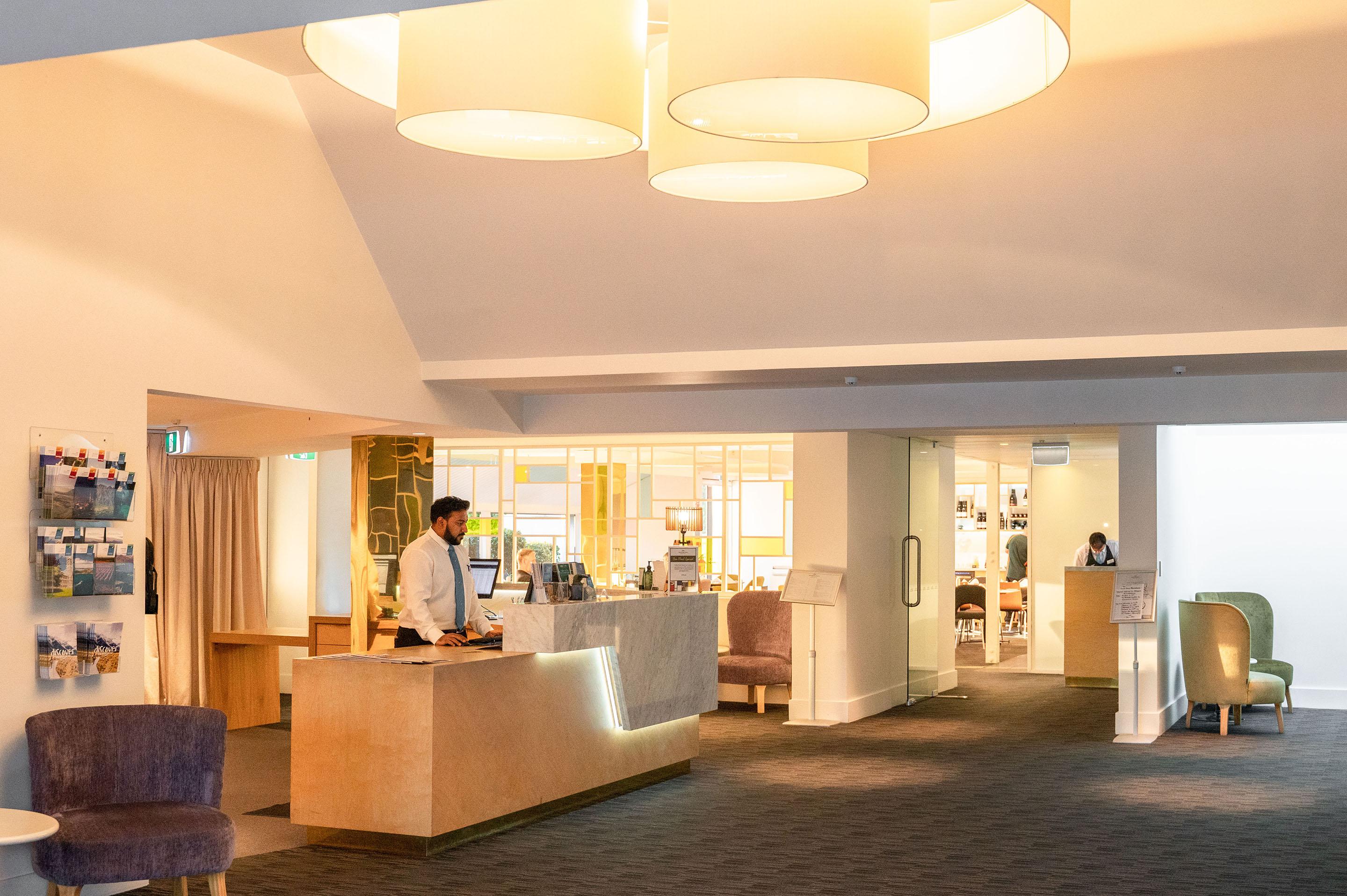 Scenic Hotel Marlborough Blenheim Bagian luar foto