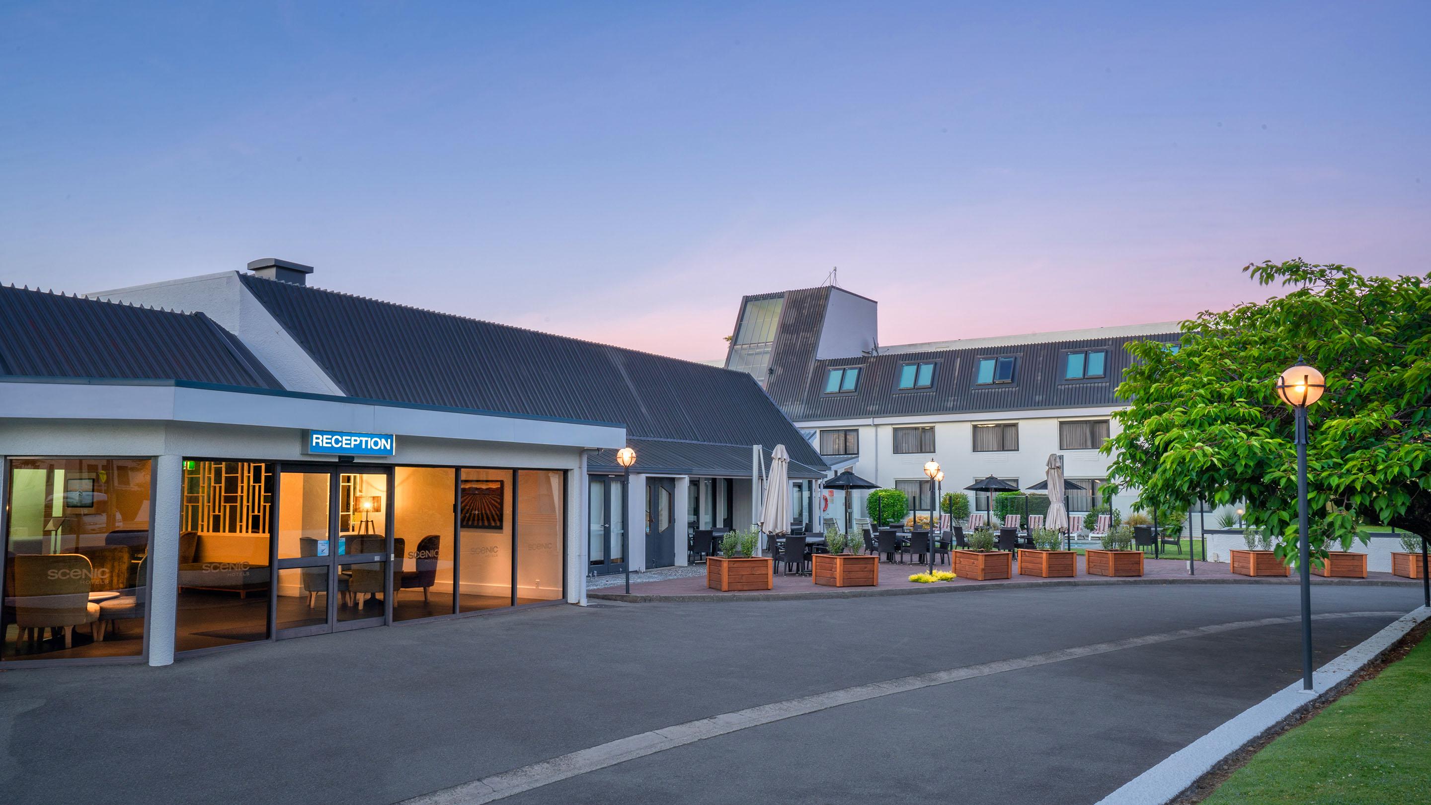 Scenic Hotel Marlborough Blenheim Bagian luar foto