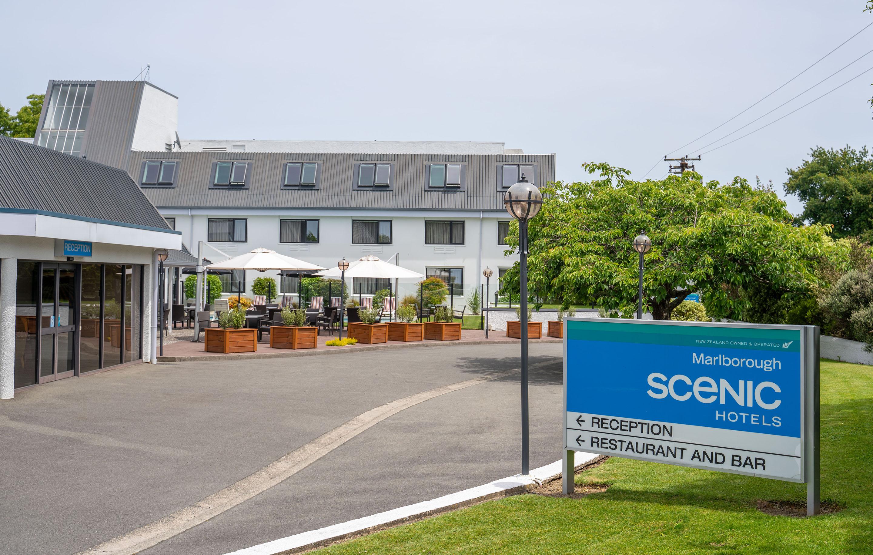 Scenic Hotel Marlborough Blenheim Bagian luar foto