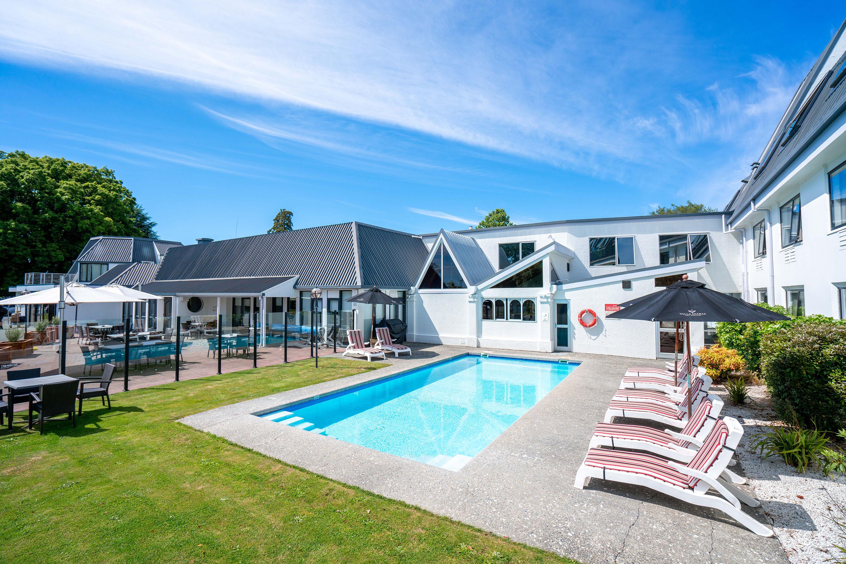 Scenic Hotel Marlborough Blenheim Bagian luar foto