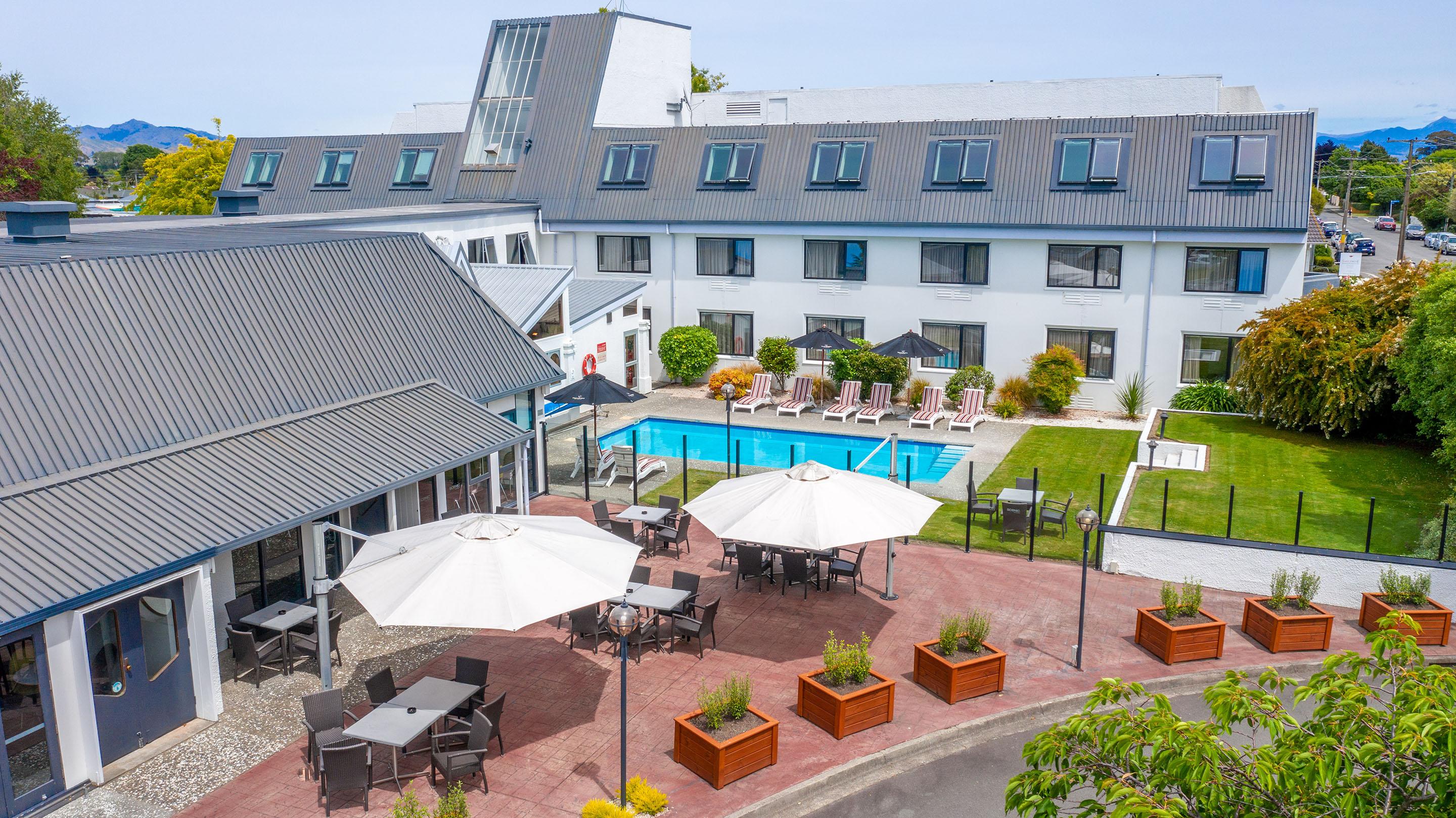 Scenic Hotel Marlborough Blenheim Bagian luar foto