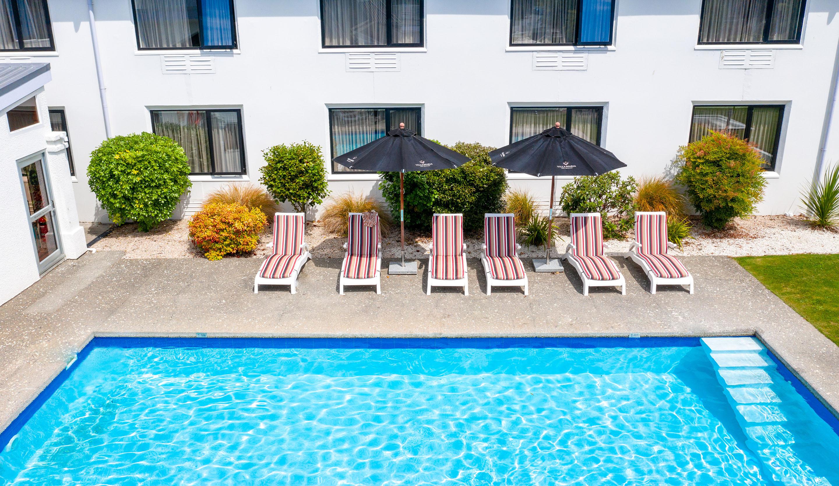 Scenic Hotel Marlborough Blenheim Bagian luar foto