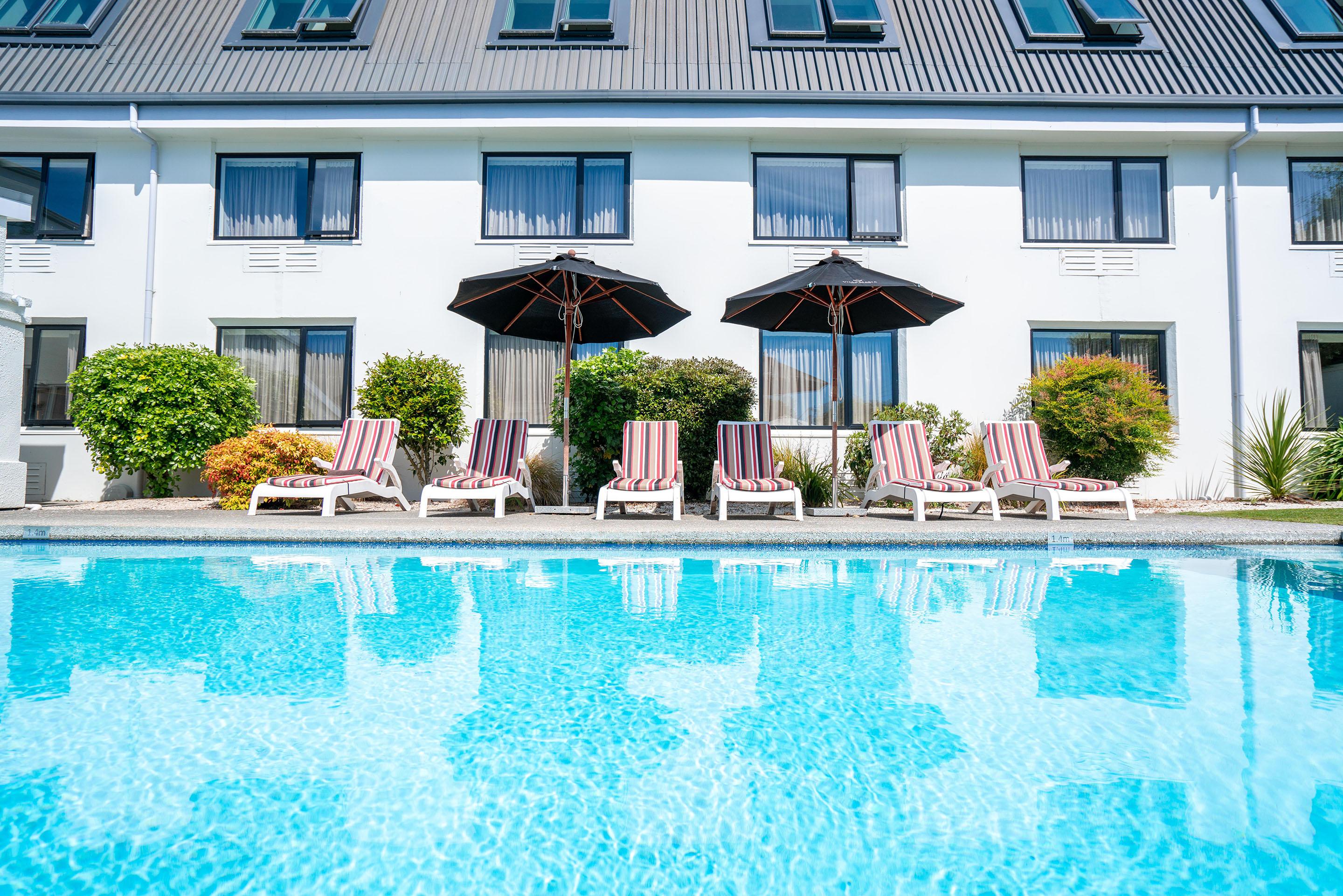 Scenic Hotel Marlborough Blenheim Bagian luar foto
