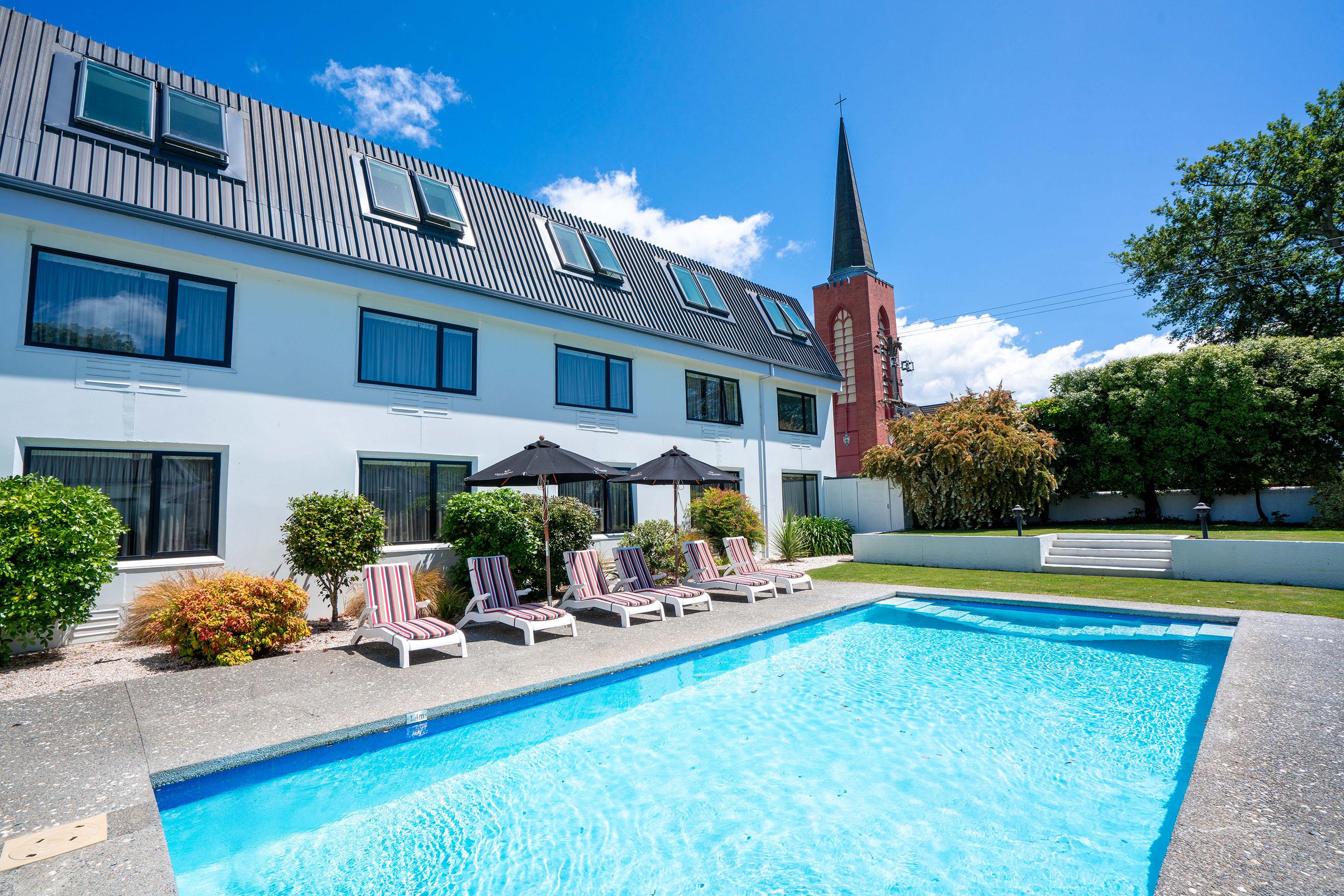 Scenic Hotel Marlborough Blenheim Bagian luar foto
