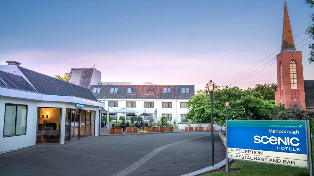 Scenic Hotel Marlborough Blenheim Bagian luar foto