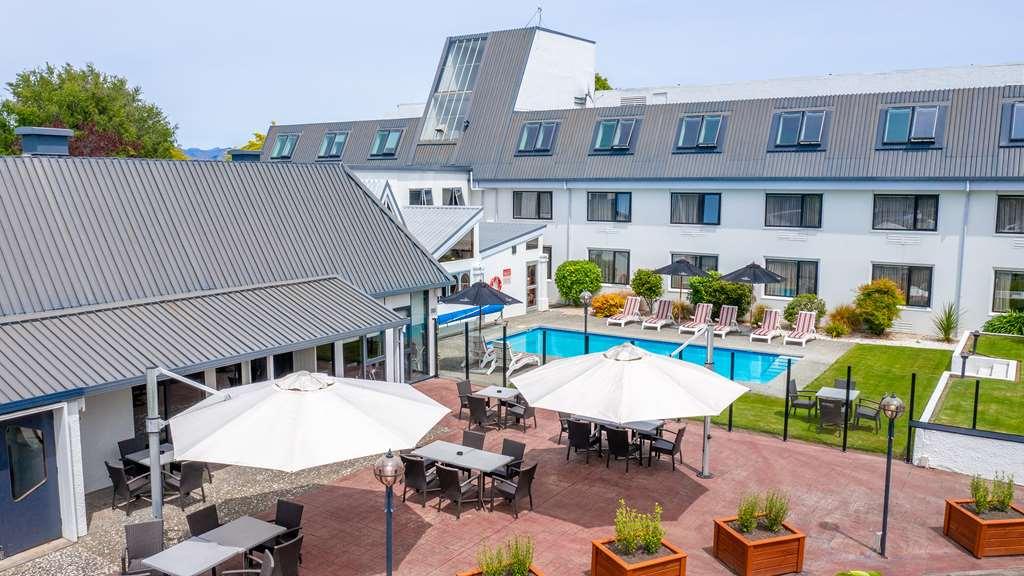 Scenic Hotel Marlborough Blenheim Bagian luar foto