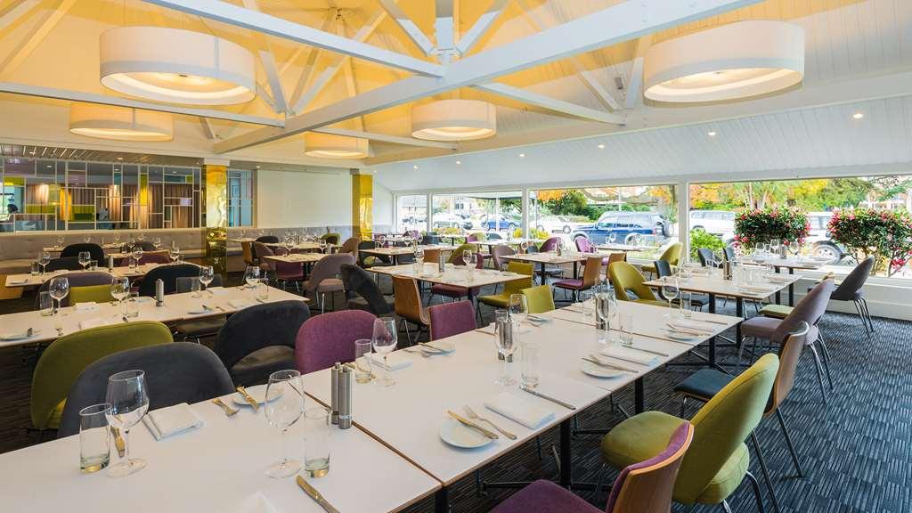 Scenic Hotel Marlborough Blenheim Restoran foto