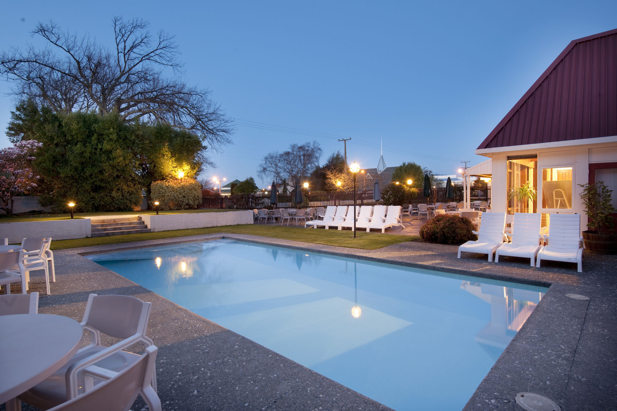 Scenic Hotel Marlborough Blenheim Bagian luar foto